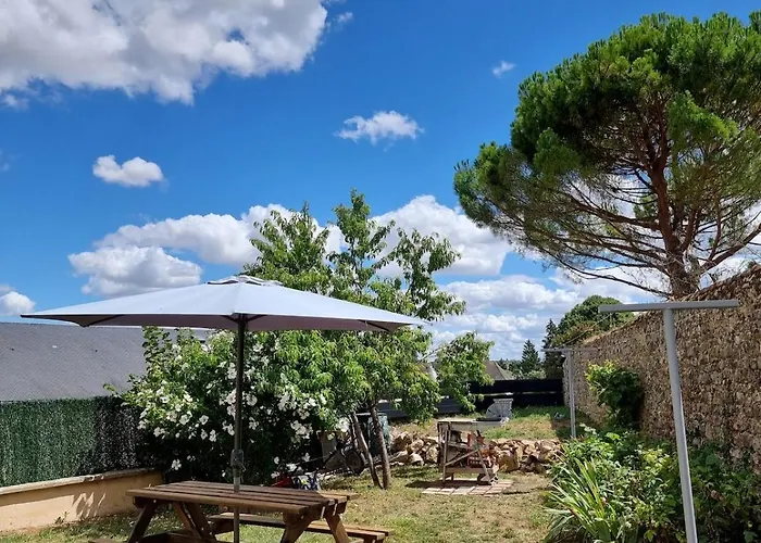 Charming, French Village House, Renovated In 2025, Available Tonight !